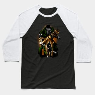 Gun-Arm Man Baseball T-Shirt